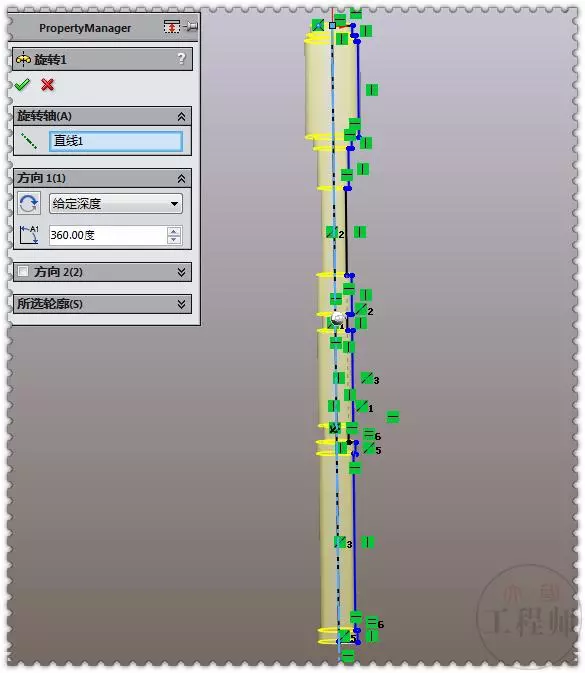 solidworks变径倒角